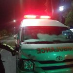 Mobil Ambulans Tabrak Motor saat Mengantar Pasien ke Rumah Sakit di Jombang