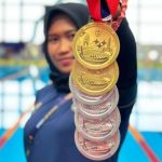 Bangga! Atlet Renang Difabel Nganjuk Raih 2 Emas dan 4 Perak di ASEAN Para Games 2023