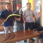 7 Orang Tersangka Anggota Gangster di Tuban Beli Sajam dari Online