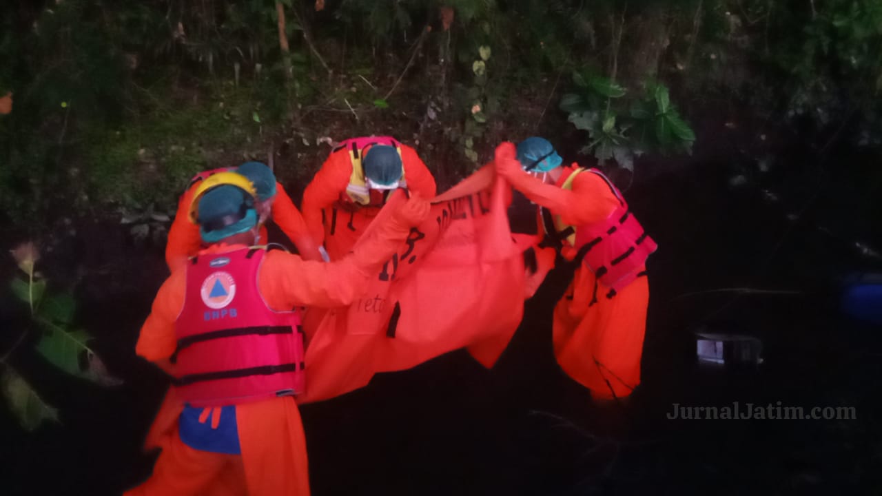 Pamit Keluarga Sebelum Meninggal, Pria Jombang Ditemukan Telungkup di Sungai