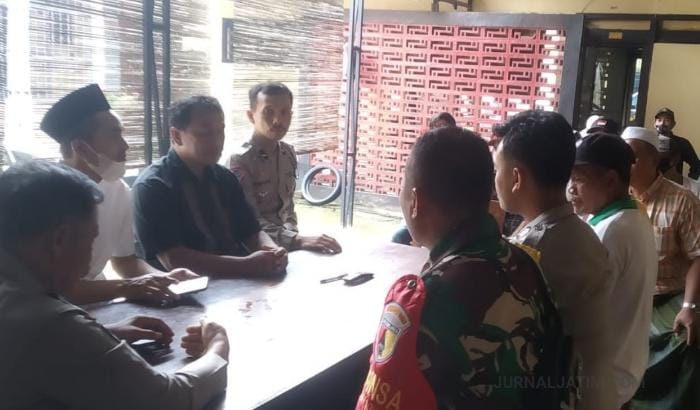 Truk Pembuang Limbah di Bekas Kolam Desa Rejoagung Jombang Diamankan