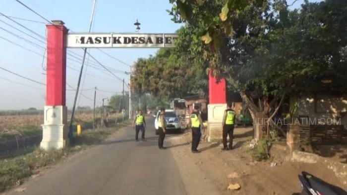 Anggota PPS Pemilu 2024 Kecelakaan Tabrak Gapura Desa di Jombang, Meninggal di Tempat