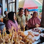 Pantau Harga Pangan di Jombang, Daging Ayam dan Telor Masih Mahal