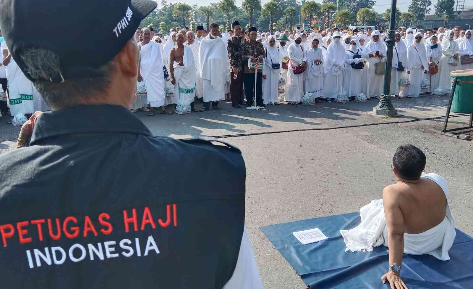 1 Calon Haji Jombang Tak Lolos Pemeriksaan Kesehatan, 610 Istithaah Pendampingan