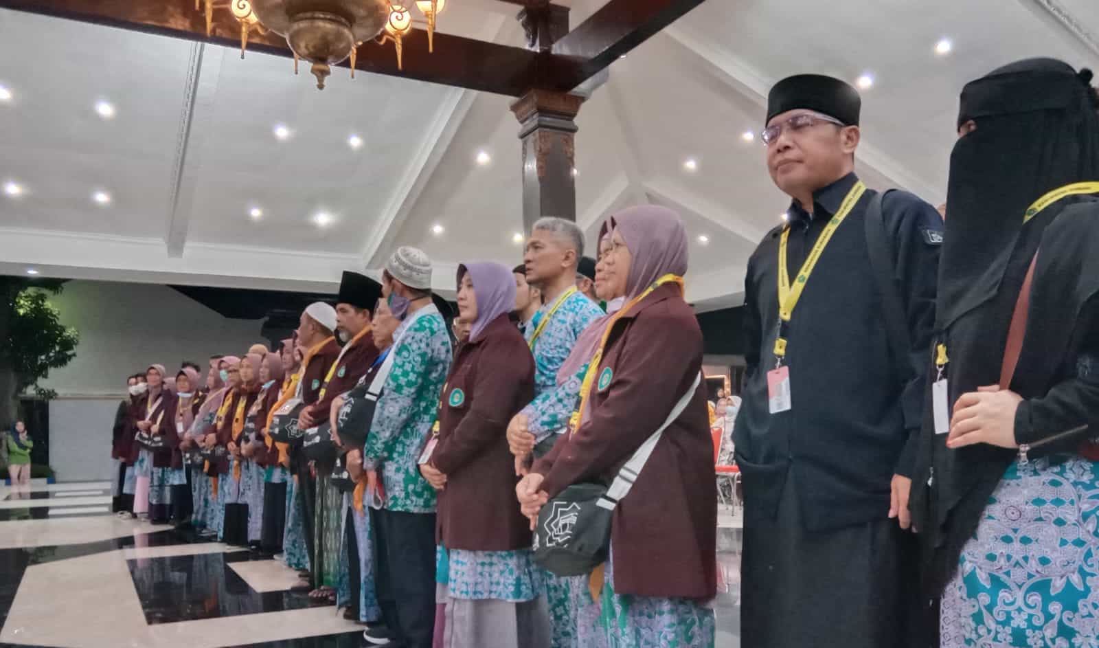 44 Calon Haji Jombang Diberangkatkan Isi Kekosongan Kloter 49, Harap Simak Imbauan Ini