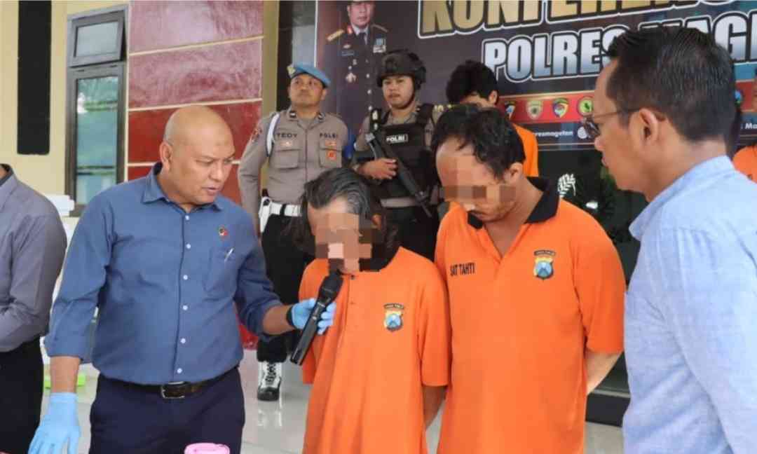 Dua Sahabat Kompak Mencuri Kotak Amal dan Elpiji di 8 TKP Magetan