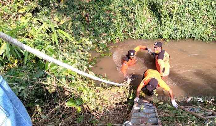 Geger Jenazah Pria Ditemukan di Dasar Sungai Kedungpari Jombang, Ada yang Kenal?