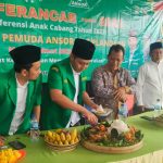 Penyegaran, Cak Hadi Nahkoda Baru PAC Ansor Plandaan Jombang