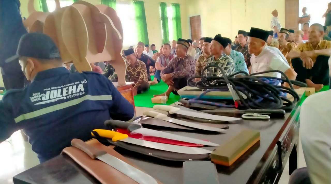 Sudah Bersertifikat, Juleha Jombang Siap Bantu Penyembelihan Hewan Kurban Iduladha