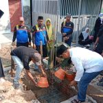 Warga Shiddiqiyyah Jombang Bangun Rumah Layak Huni Hasil Gotong Royong Jemaah