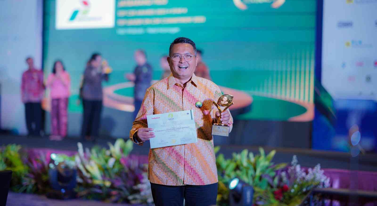 SIER Raih Penghargaan TOP CSR Awards 2023 untuk Ketiga Kalinya