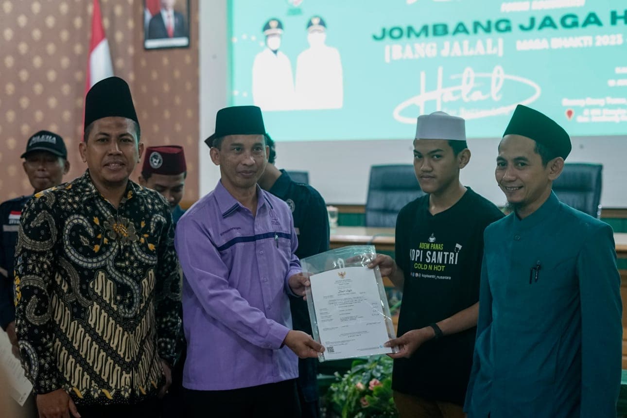 BPJPH Dorong Percepatan Sertifikasi Produk Halal di Jombang