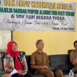 Pelajar Tuban Antusias Ikuti Talkshow Kesehatan Mental dan Reproduksi Remaja