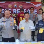 Jaringan Pengedar Narkoba Sasaran Pelajar di Tapal Kuda Dibekuk Polres Pasuruan Kota