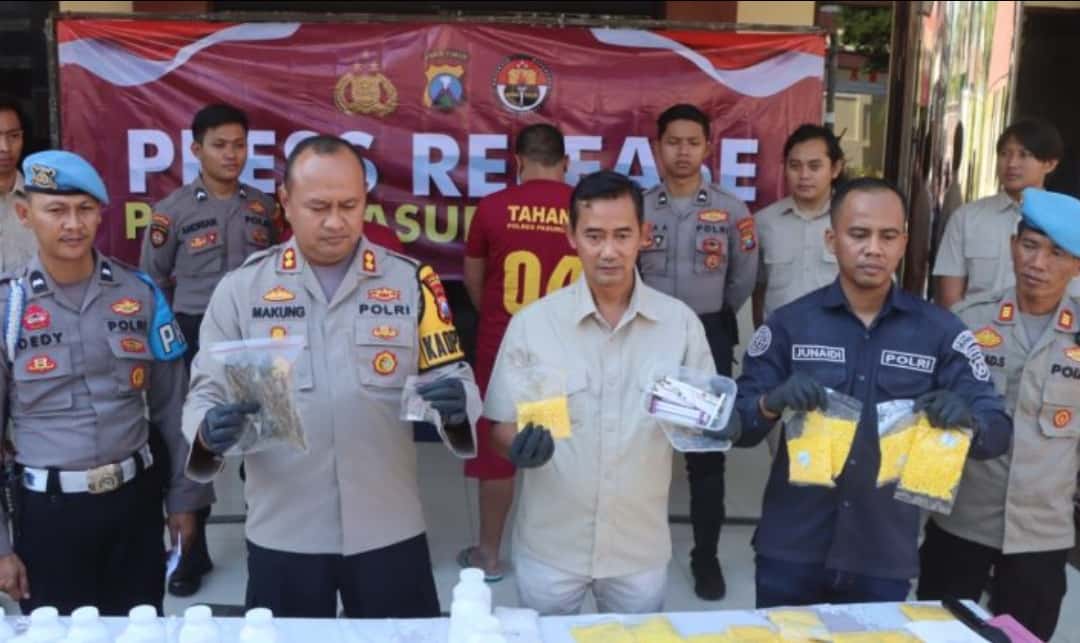 Ungkap Narkoba Pasuruan Jaringan Pengedar Narkoba Sasaran Pelajar di Tapal Kuda Dibekuk Polres Pasuruan Kota