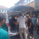 Tukang Becak Tiba-tiba Tergeletak di Lantai Pasar di Jombang, Innalillahi!