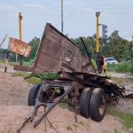 Kereta Api Gajayana Tabrak Truk Gandeng di Perlintasan Tanpa Palang Pintu Nganjuk