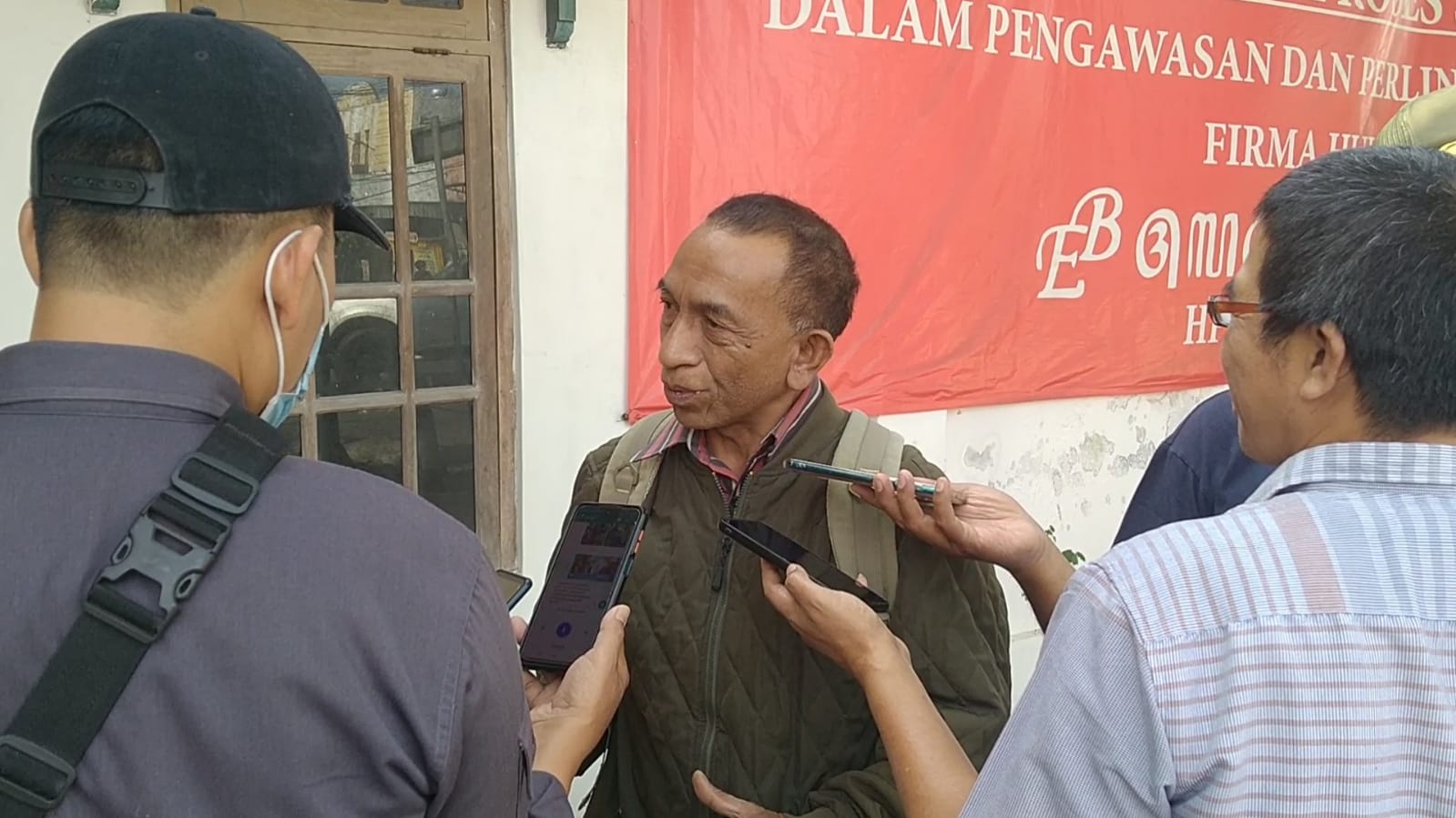 Penjual Rujak di Kota Kediri Beberkan Alasan Perlawanan Putusan Eksekusi Rumah