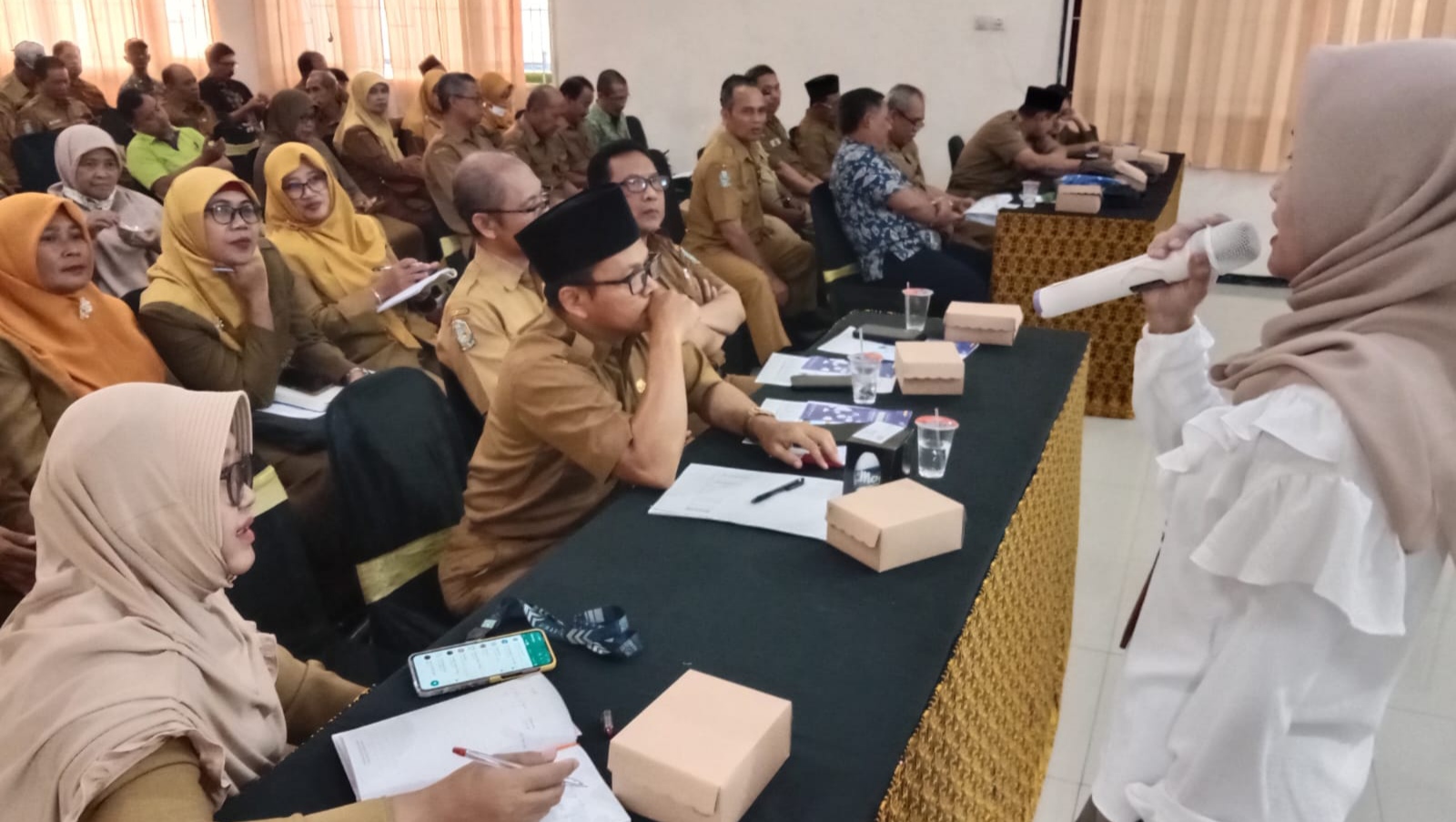 Cabdin Pendidikan Wilayah Jombang Bareng PT Taspen Berikan Pembekalan Pra-Pensiun ASN