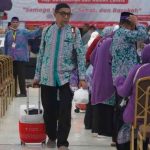 696 Jemaah Haji Bali Sudah Kembali ke Tanah Air Melalui Embarkasi Surabaya, 1 Orang Wafat