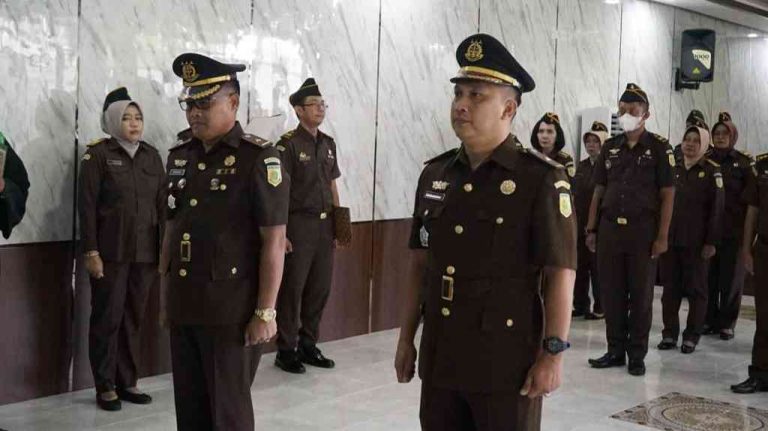 Prabowo Gantikan Windhu Sugiarto Sebagai Kasi Intelijen Kejaksaan