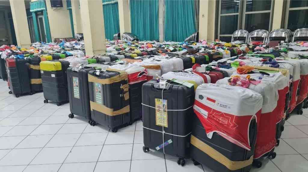 262 Koper Jemaah Haji Kloter 29 Ditinggal di Bandara King Abdul Aziz Sudah Tiba di Kediri