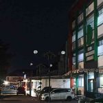 Duh, Berbulan-bulan Lampu Penerangan Halaman RSUD Jombang Dibiarkan Mati