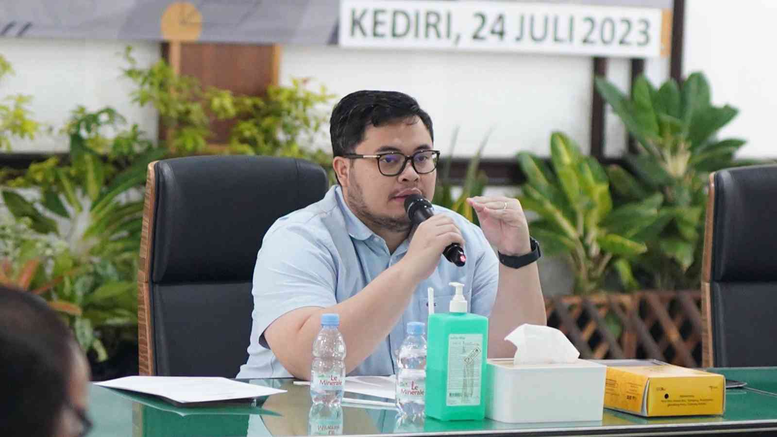 OPD Pemkab Kediri Diminta Aktif Update Data untuk Pedoman Kebijakan Anggaran