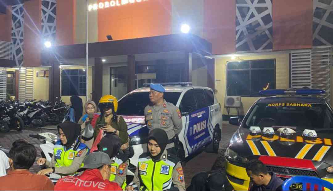 Razia Gabungan Akhir Pekan di Probolinggo Sita 79 Motor Knalpot Berisik