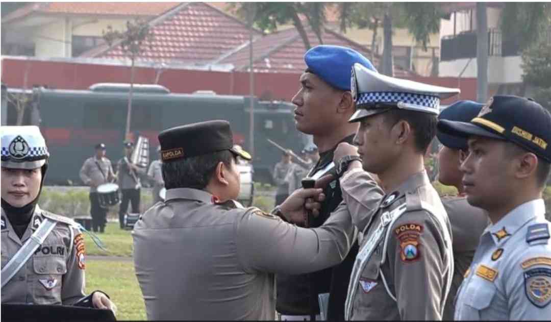 Kecelakaan dan Pelanggaran Lalu Lintas di Jatim Meningkat, Polisi Lakukan Operasi Patuh