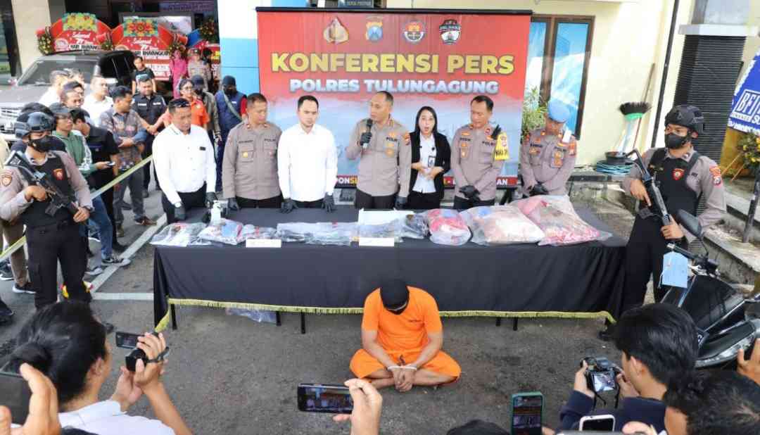 Pembunuh Pasutri Tulungagung Dibekuk Polisi, Motif Masalah Utang