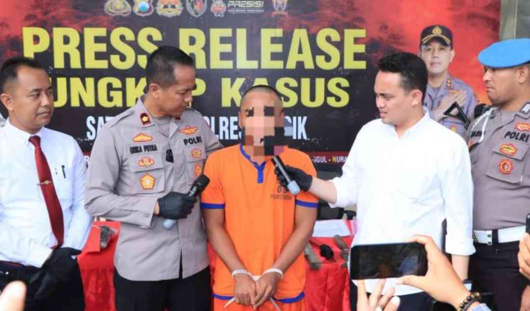 Kabur ke Rumah Pacar, Pria Cabuli Anak Tiri di Gresik Dibekuk Polisi di NTT