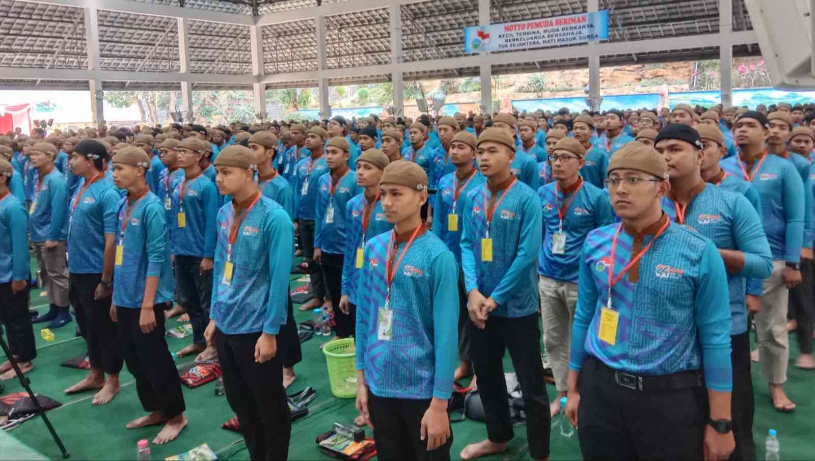 1200 Orang Camping CAI ke 44 di Wonosalam Jombang, Begini Tujuannya