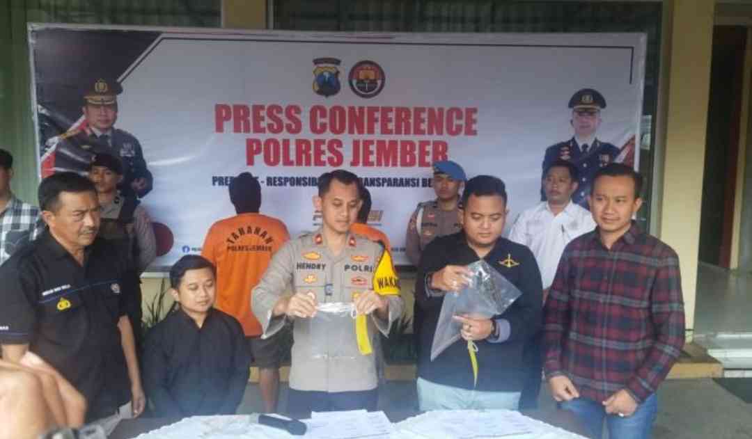 Apes, Petani asal Banyuwangi Ketahuan Polisi Jual Senpi di Jember