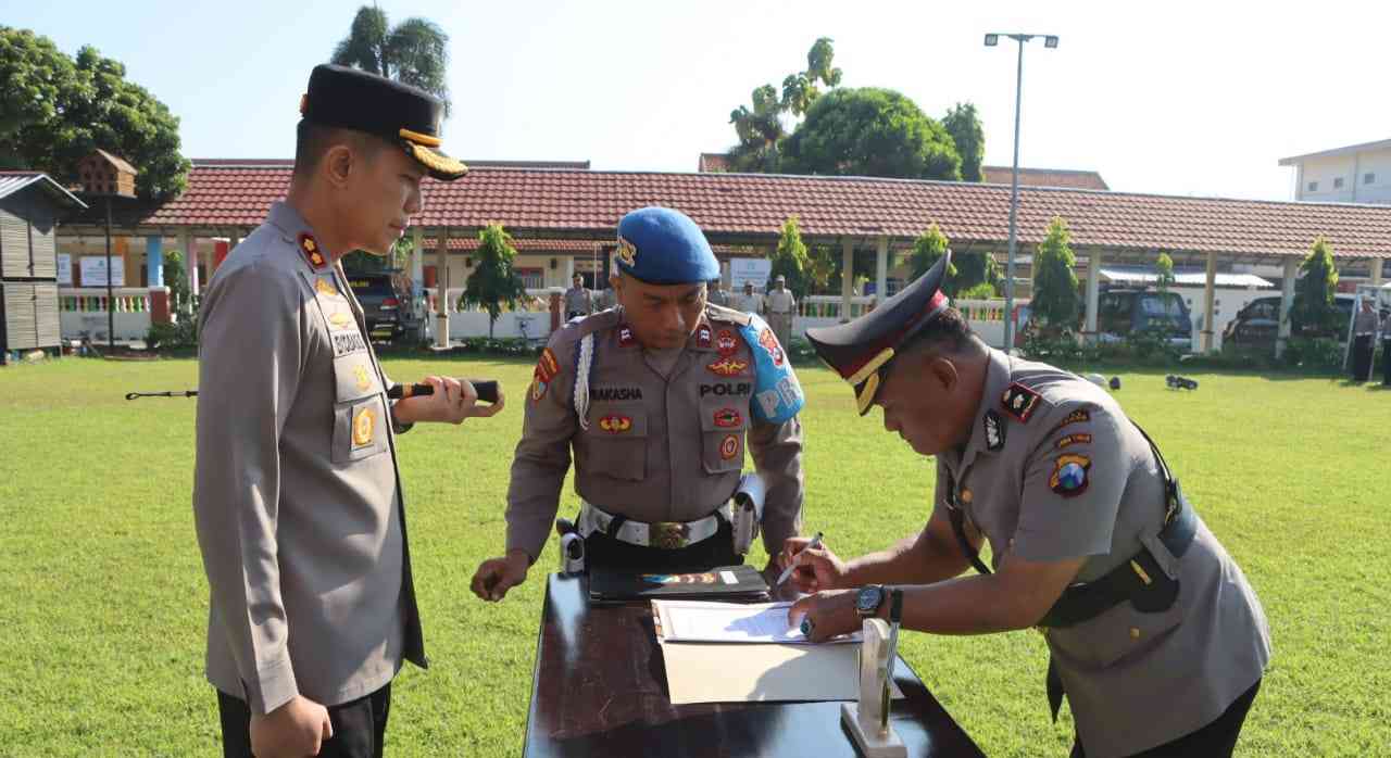 Resmi Berganti, Lima Perwira Duduki Jabatan Kapolsek Baru di Jombang, Ini Daftarnya