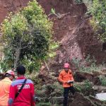 Retakan Tanah Akibat Gempa Yogyakarta Picu Longsor di Ngaliman Nganjuk