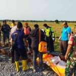 Seorang Laki-laki Tewas Tertabrak Kereta Majapahit di Ngawi, Mengenaskan!
