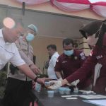 Wakapolres Kediri Kota Ungkap Hasil Tes Urine Dadakan Puluhan Polisi