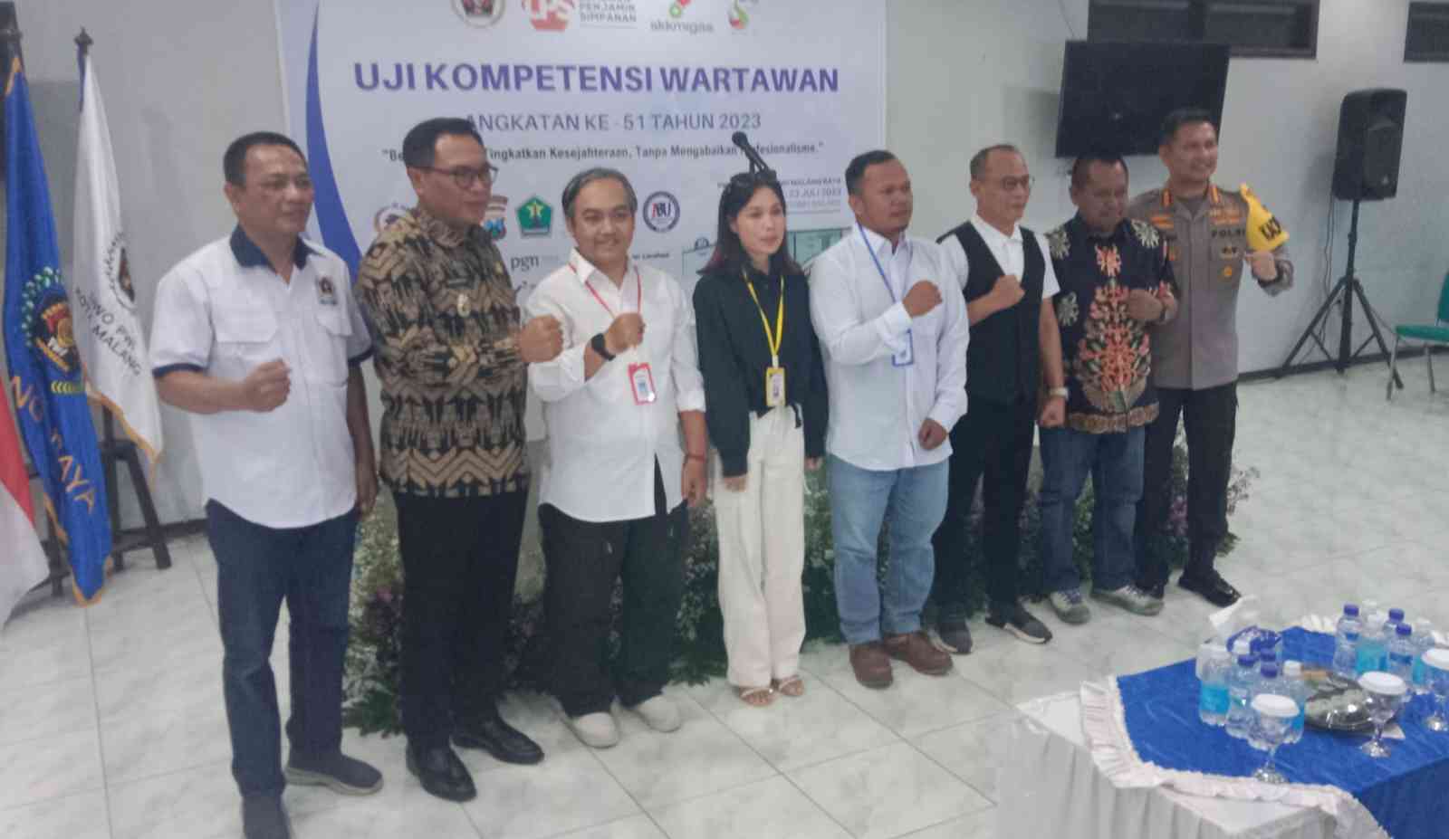 Resmi Dibuka, 36 Wartawan Siap Mengikuti Uji Kompetensi di Malang