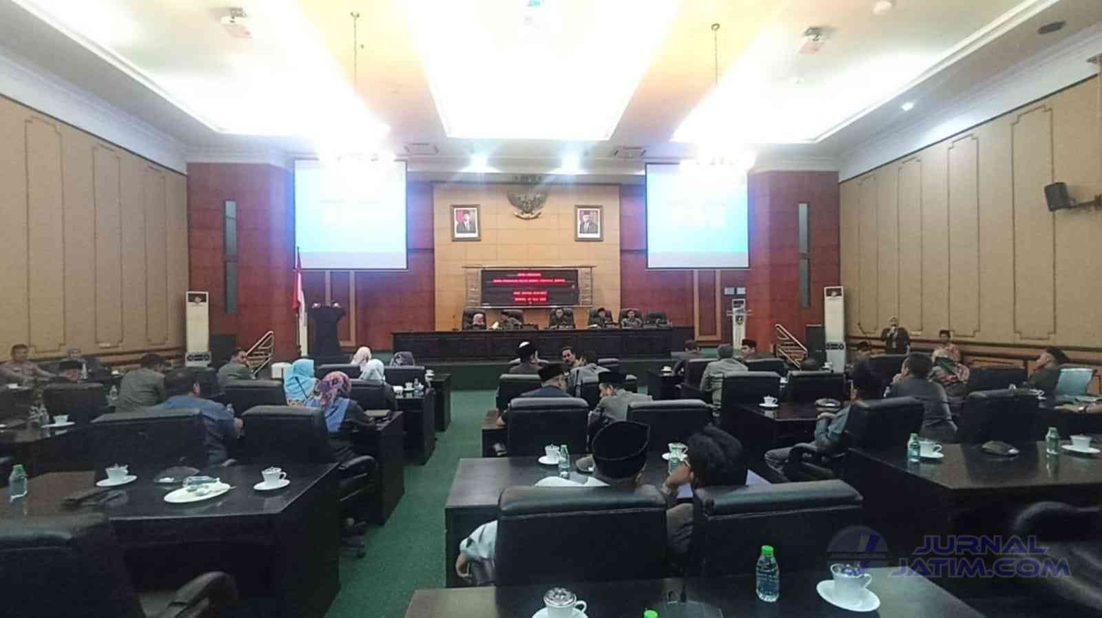 Masa Jabatan Berakhir, DPRD Jombang Usulkan Pemberhentian Kepala Daerah