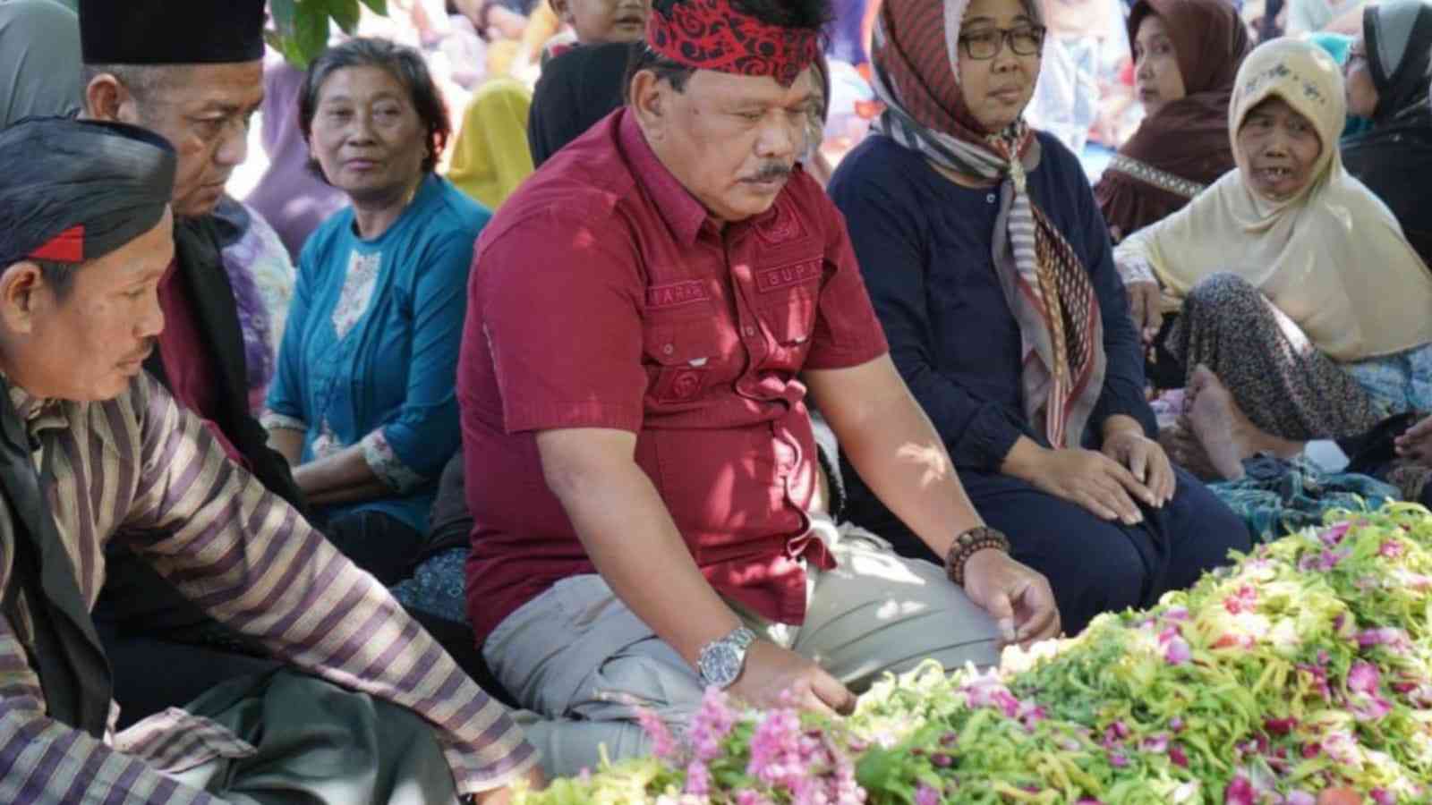 Masyarakat Nganjuk Gelar Suroan dan Bersih Desa di Punden Jatirejo, Ini Tujuannya