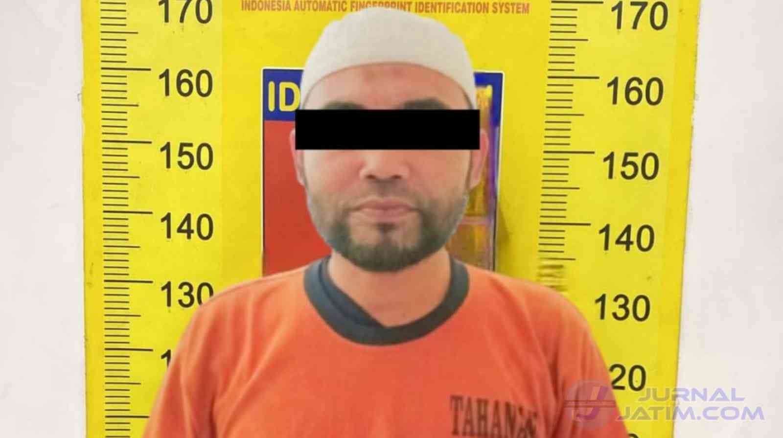 Setahun Diburu Polisi Malang Akhirnya Pria Ini Dibekuk di Blitar, Kasusnya Berat