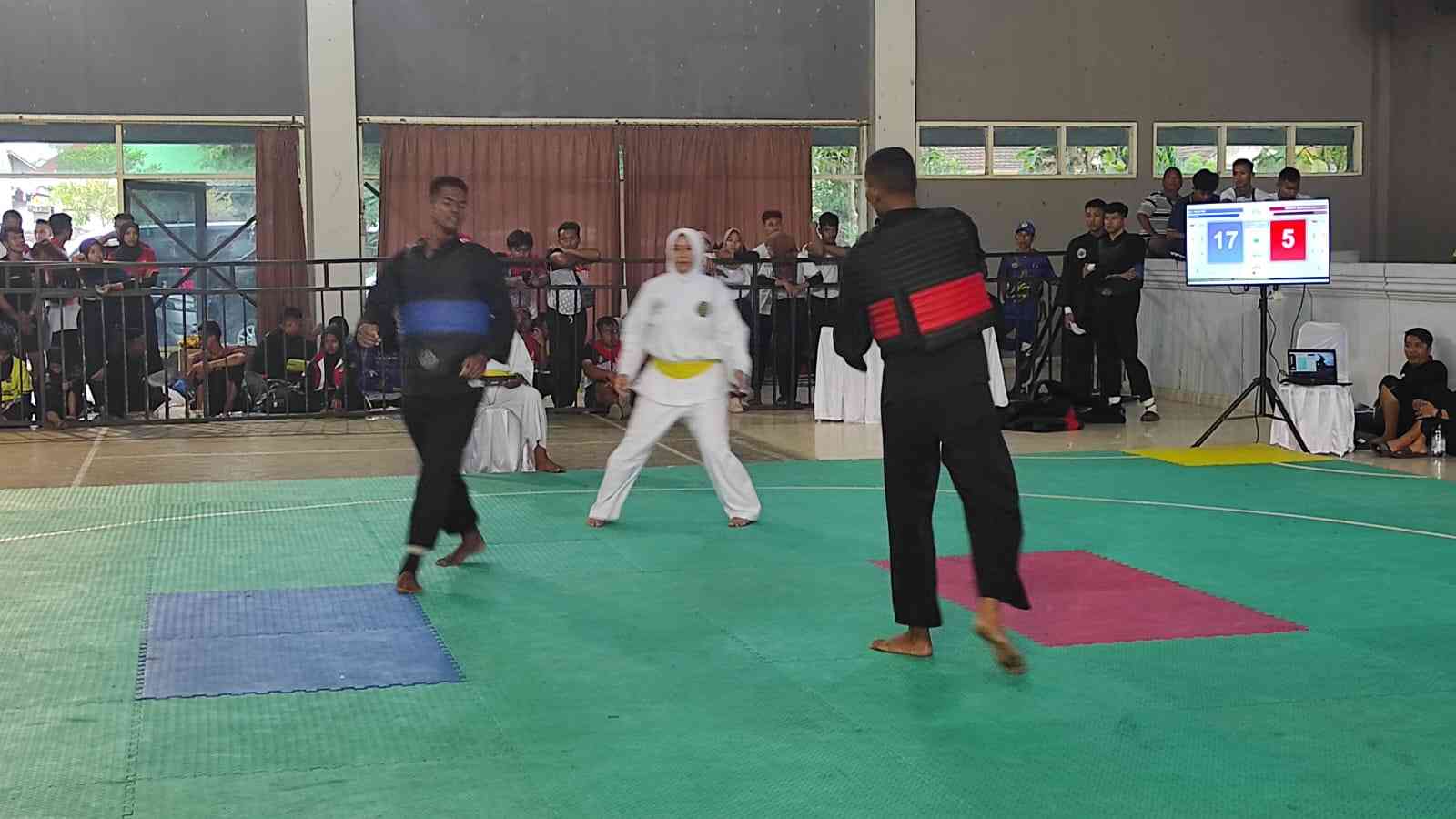 Cabor Pencak Silat Kejurprov Jatim 2023 Mulai Tanding di Jombang, 399 Pesilat Unjuk Gigi