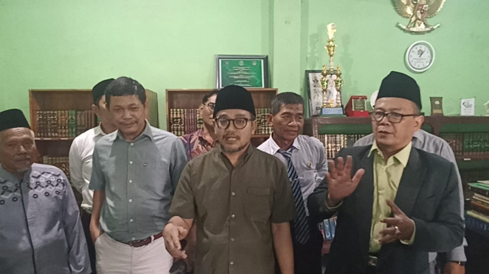 Polemik PCNU Jombang Masuk Meja Hijau, 13 Pengacara Bela Gus Salam Dkk Gugat PBNU