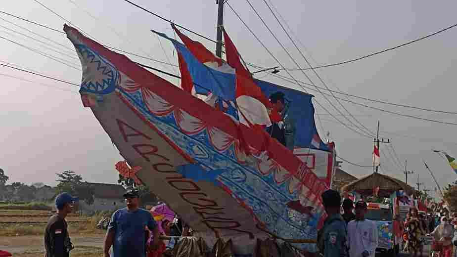 Karnaval Desa di Jombang Berlangsung Meriah, Peserta Tampilkan Beragam Keunikan