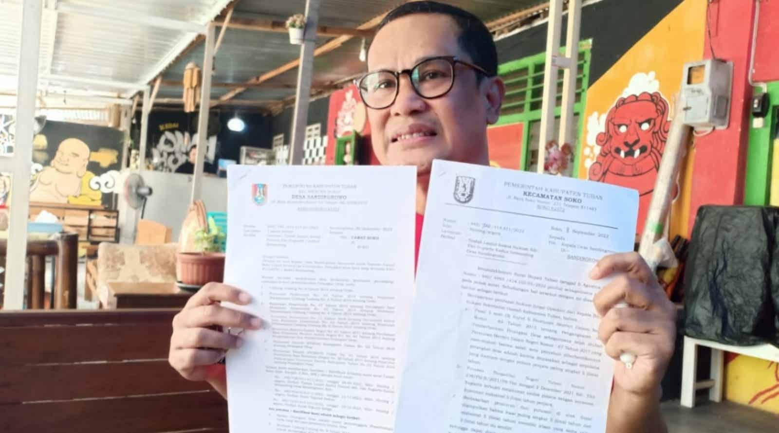 Imbas Kadus Dipecat, Legal Opinion Kabag Hukum Sekda Tuban Tuai Polemik