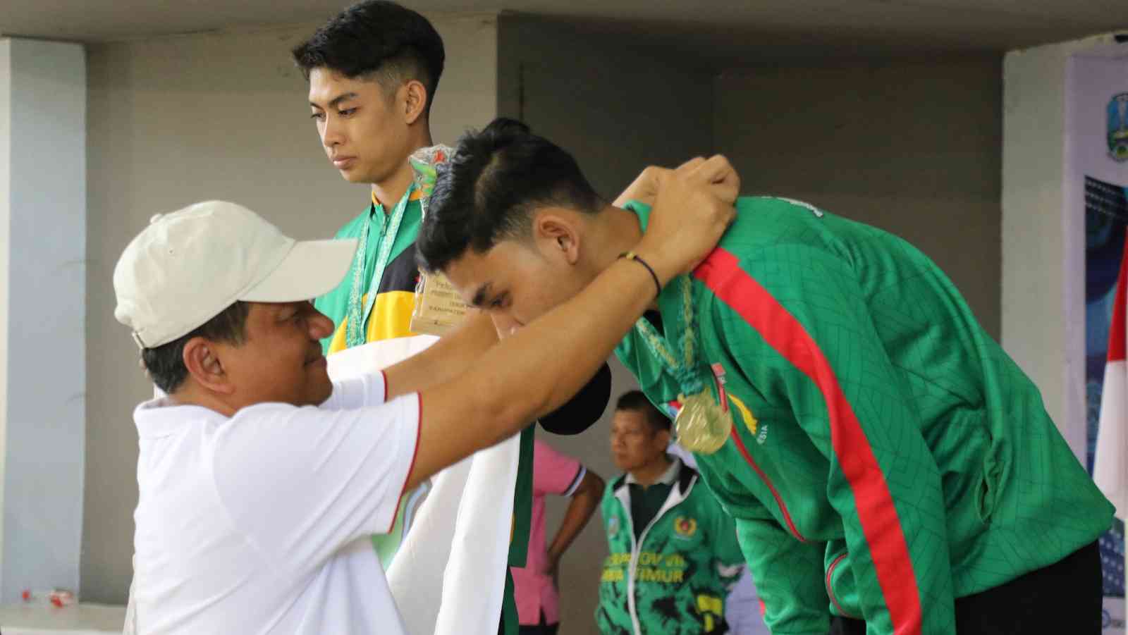 Atlet Pencak Silat Jombang Bawa Pulang Dua Medali Porprov Jatim 2023