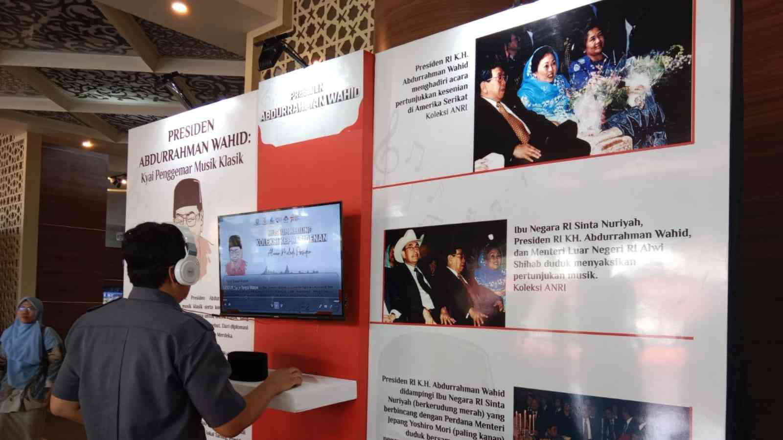 Koleksi Musik Presiden Dipamerkan di Museum Islam Indonesia Hasyim Asy'ari Jombang