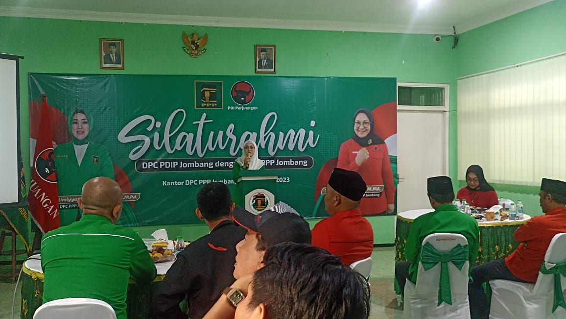 PDIP dan PPP Bertemu di Jombang Matangkan Kerja Sama Menangkan Ganjar Pranowo
