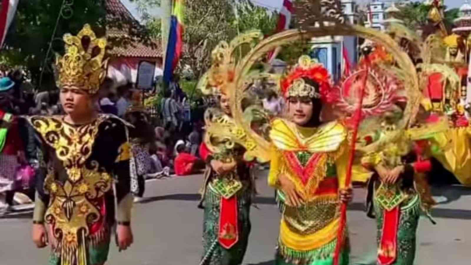 Pawai Budaya Bangga Magetan Berlangsung Meriah, Maknai Kebhinekaan Tunggal Ika